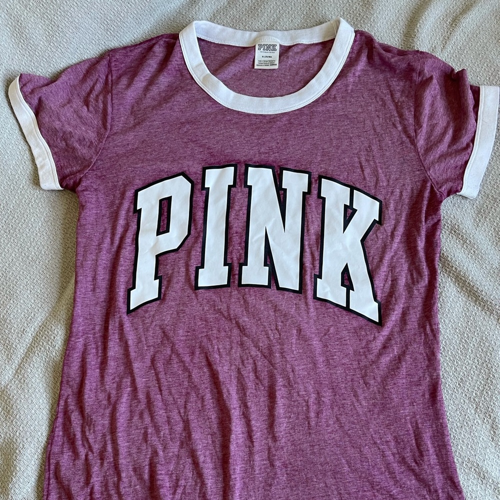 Pink Logo Tshirt